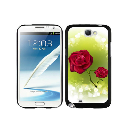 Valentine Roses Samsung Galaxy Note 2 Cases DUC | Women